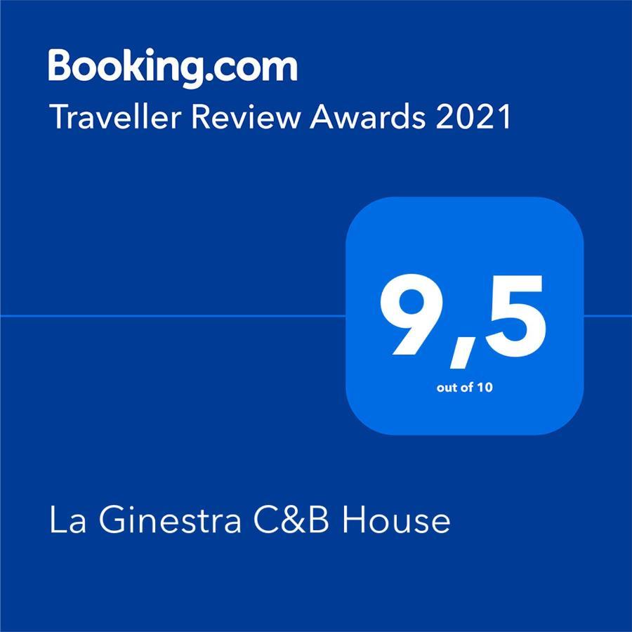 La Ginestra C&B House Apartman Castel Di Sangro Kültér fotó